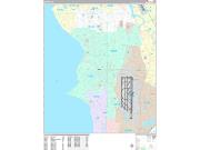 Burien Washington Wall Maps