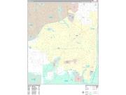 Tigard Wall Map Premium Style 2022