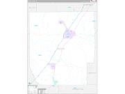 Butler County, AL Wall Map Premium Style 2022