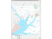Cecil County, MD Wall Map Premium Style 2022