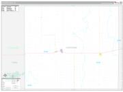 Cheyenne County, KS Wall Map Premium Style 2022