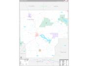 ClaiborneParish (County), LA Wall Map Premium Style 2023
