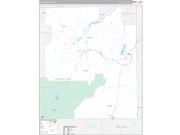 Covington County, AL Wall Map Premium Style 2022