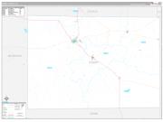 Dimmit County, TX Wall Maps - MapSales
