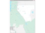 Douglas County, NV Wall Map Premium Style 2022