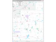 Geauga County, OH Wall Map Premium Style 2022