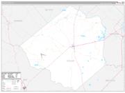 Goliad County, TX Wall Map Premium Style 2022