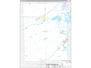 Grundy County, IL Wall Map Premium Style 2023