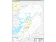Hall County, GA Wall Maps - MapSales