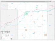 Henry County, OH Wall Map Premium Style 2022