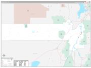 Juab County, UT Wall Map Premium Style 2022