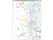 Kane County, IL Wall Map Premium Style 2022