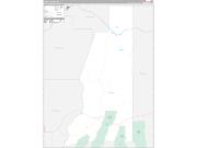 Lander County, NV Wall Map Premium Style 2022