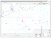 Lee County, IL Wall Map Premium Style 2023