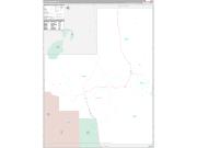 Lincoln County, NV Wall Map Premium Style 2022