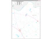 Montague County, TX Wall Map Premium Style 2023