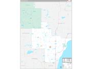 Oconto County, WI Wall Maps - MapSales.com