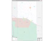 Perry County, MS Wall Map Premium Style 2022