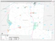 Pickaway County, OH Wall Map Premium Style 2022