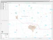 Stephenson County, IL Wall Map Premium Style 2022