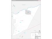 Storey County, NV Wall Map Premium Style 2022