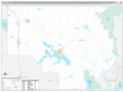 UnionParish (County), LA Wall Map Premium Style 2023