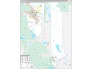 Washoe County, NV Wall Map Premium Style 2022