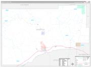 Webster County, MS Wall Map Premium Style 2022