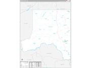 Whitman County, WA Wall Maps - MapSales.com