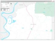 Wilkinson County, MS Wall Map Premium Style 2022