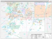Will County, IL Wall Map Premium Style 2022