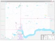 Williams County, ND Wall Map Premium Style 2022