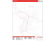 Bellingham Washington Wall Maps - MapSales.com