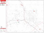 Harlingen Texas Wall Maps