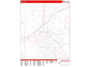Lakeland Florida Wall Maps