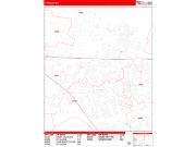 O'Fallon Missouri Wall Maps - MapSales.com