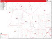 Shawnee Kansas Wall Maps