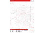 Springfield Missouri Wall Maps - MapSales.com