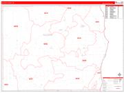 Alcona County, MI Wall Maps