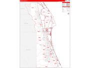 Brevard County, FL Wall Maps - MapSales