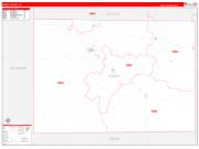 Dimmit County, TX Wall Maps