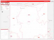 Kearney County, NE Wall Maps