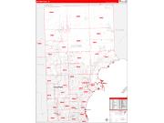 Macomb County MI Wall Maps