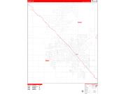 Madera County, CA Wall Maps