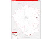 Madison County, KY Wall Maps