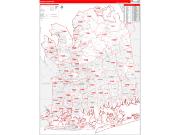 Nassau County, NY Wall Maps