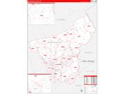 Northampton County, PA Wall Maps
