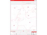 Oscoda County, MI Wall Maps - MapSales
