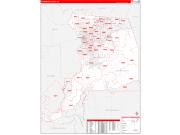 Sacramento County, CA Wall Maps
