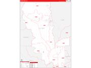 Sutter County, CA Wall Maps